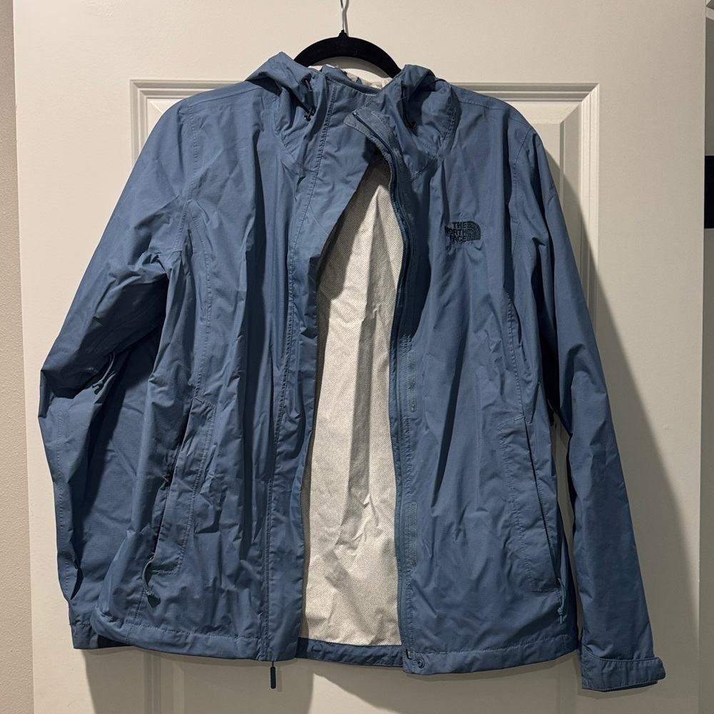 The North Face Women’s Blue Raincoat